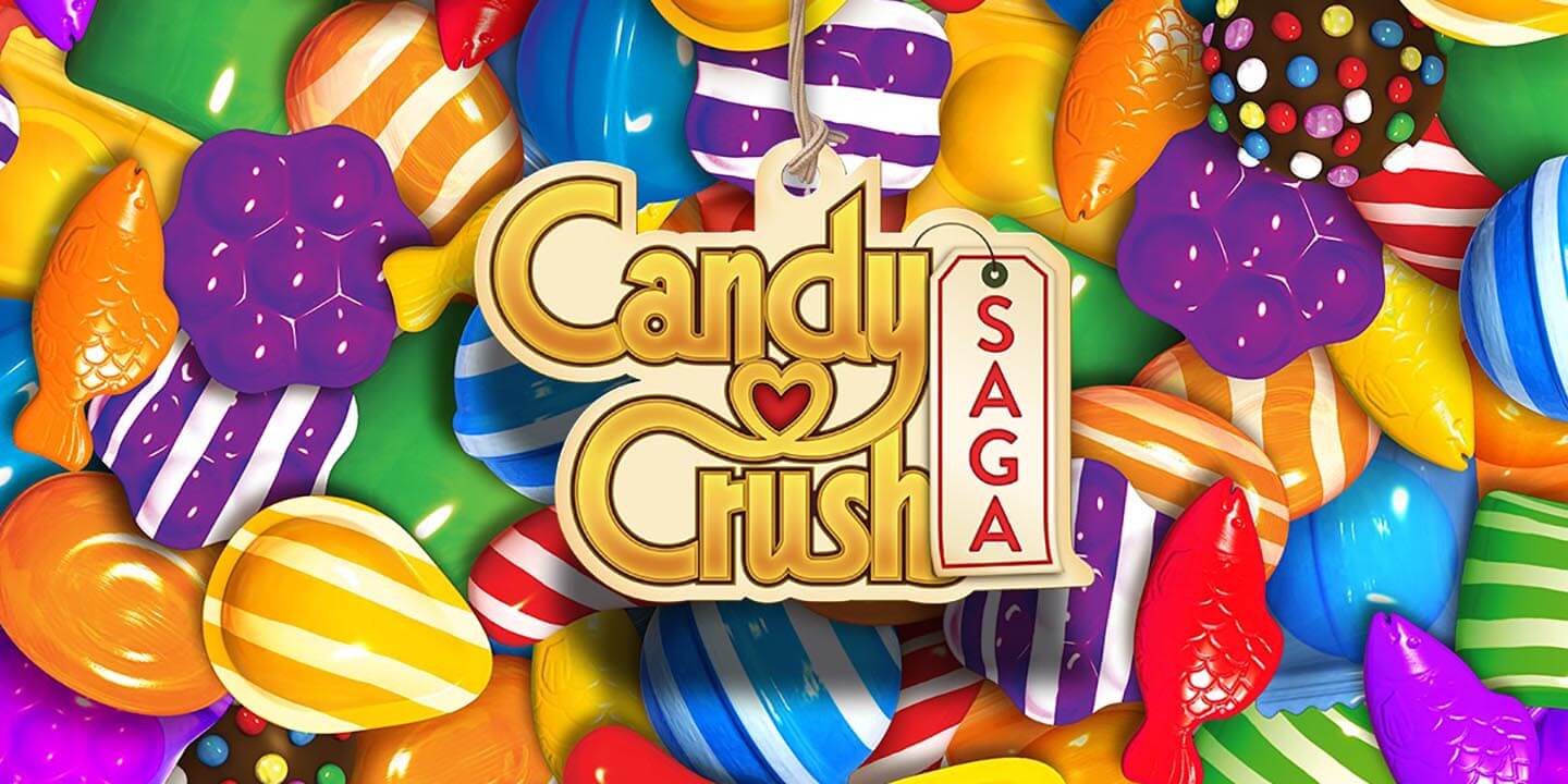 Candy Crush Saga MOD APK cover