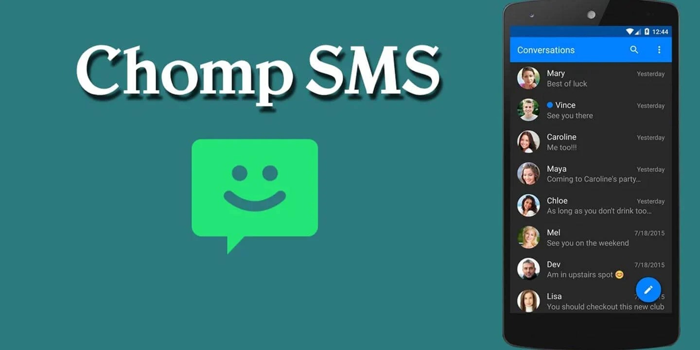 Chomp SMS MOD APK cover