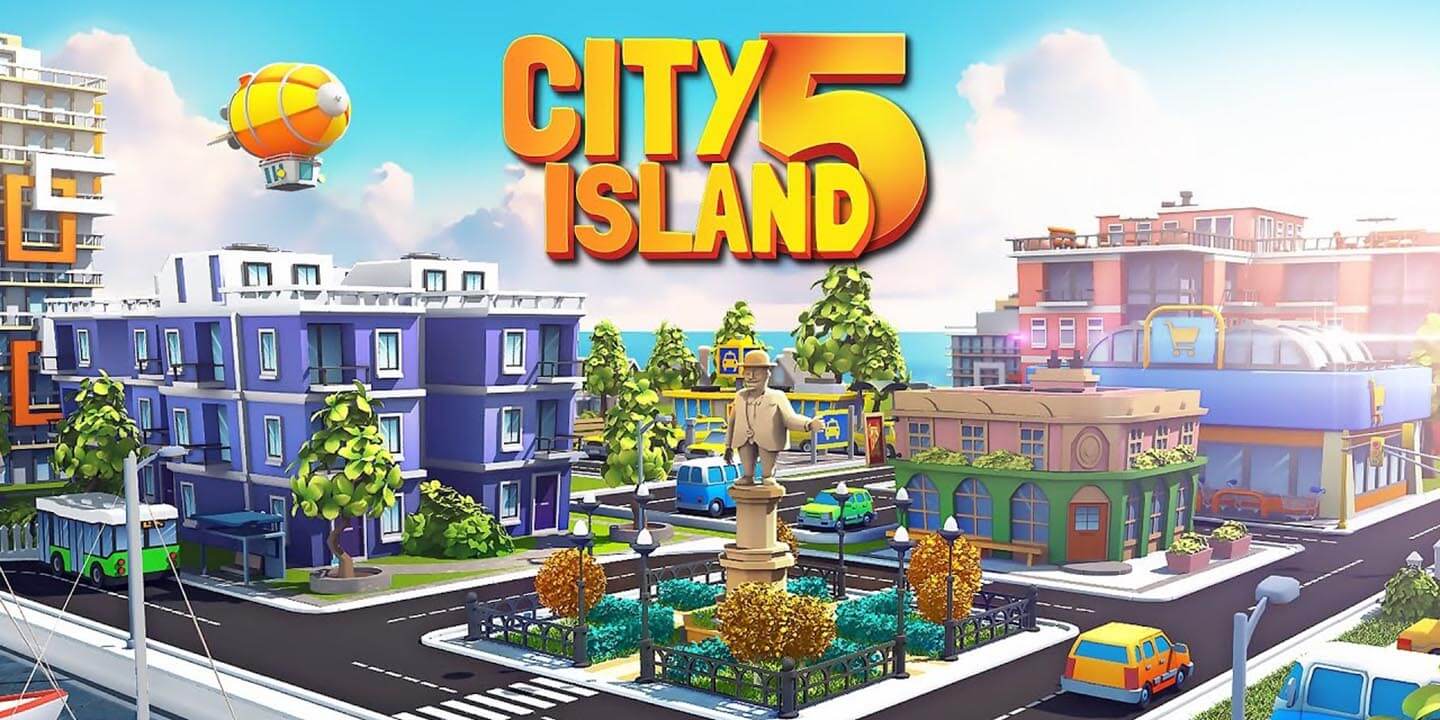 City Island 5 MOD APK cover