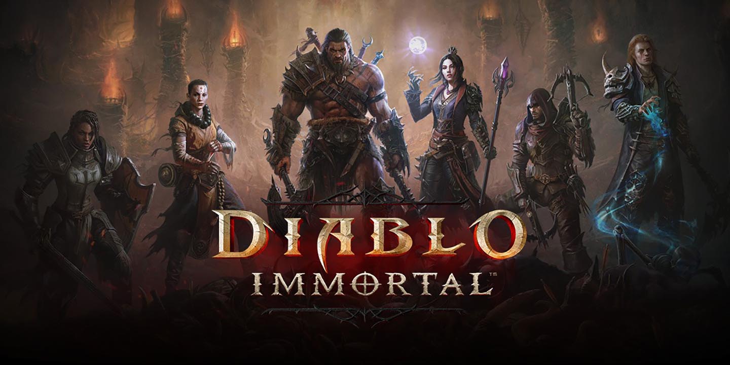 Diablo Immortal APK cover