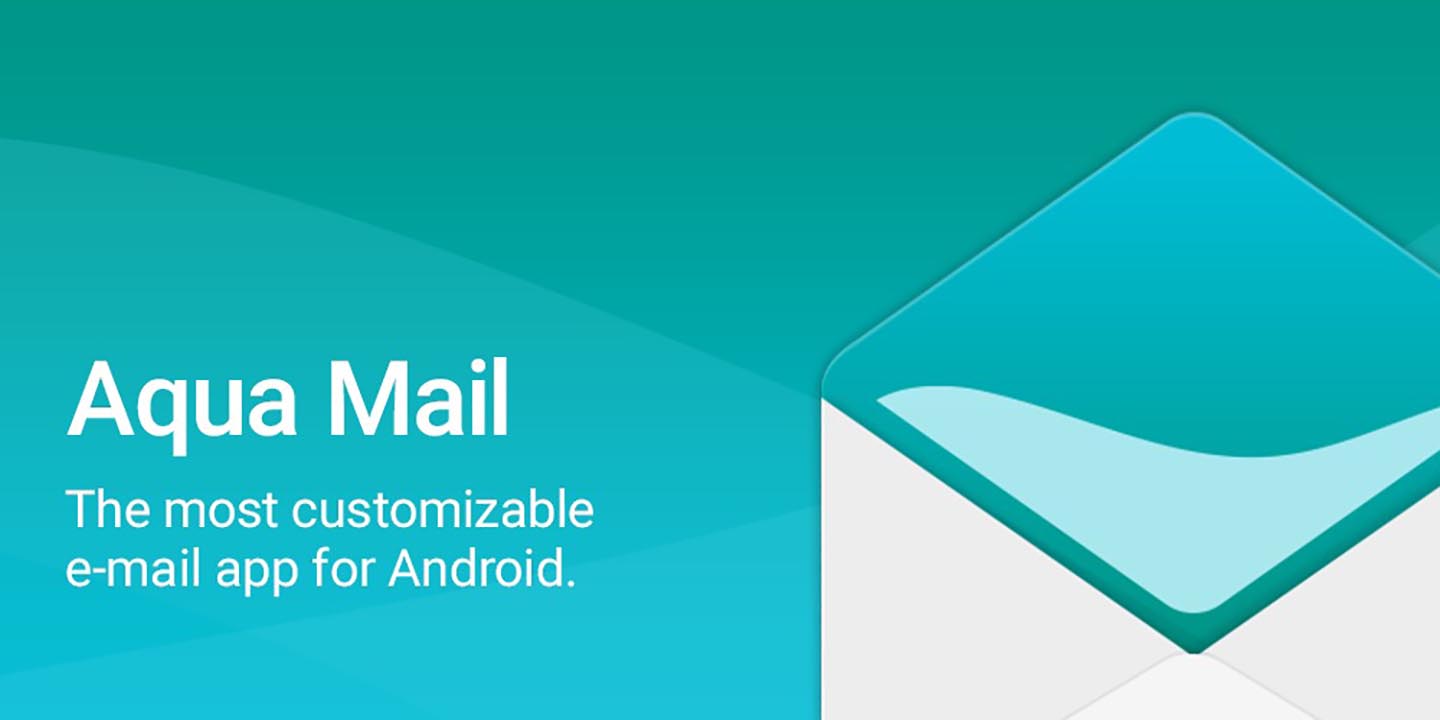 Email Aqua Mail MOD APK cover