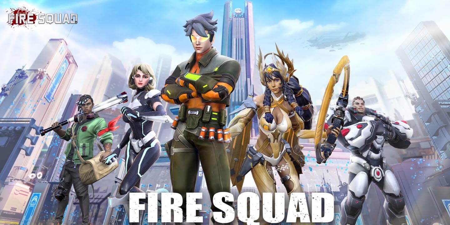 Fire Squad APK cover