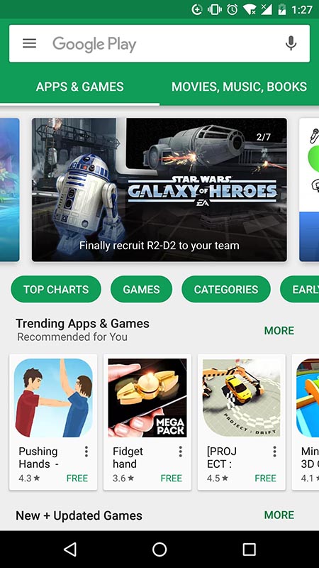 Google Play Store 4