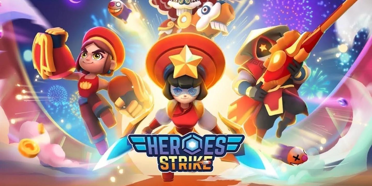 Heroes Strike MOD APK cover