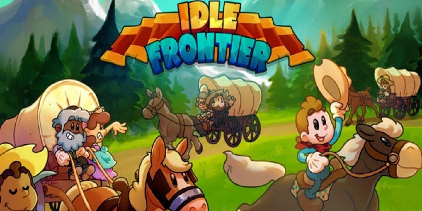 Idle Frontier Tap Town Tycoon cover APKMODY COM