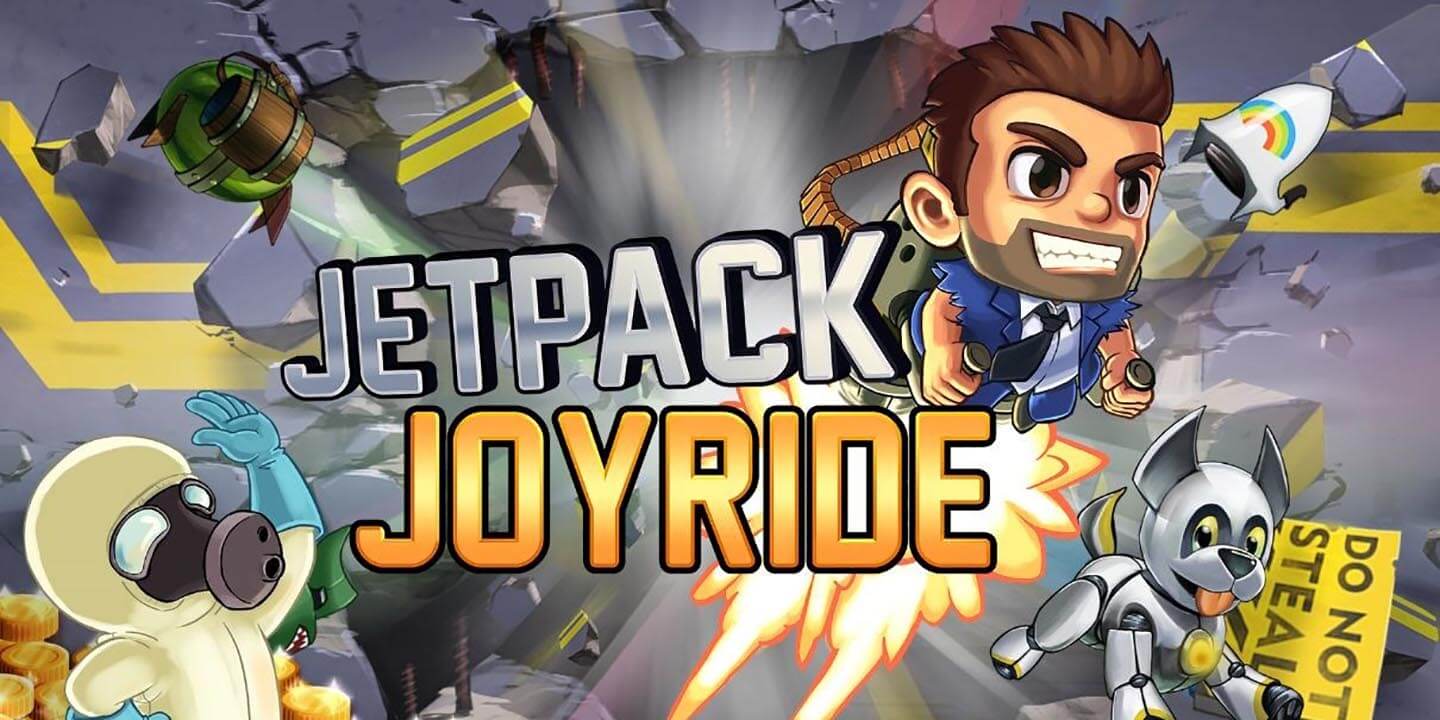 Jetpack Joyride MOD APK cover