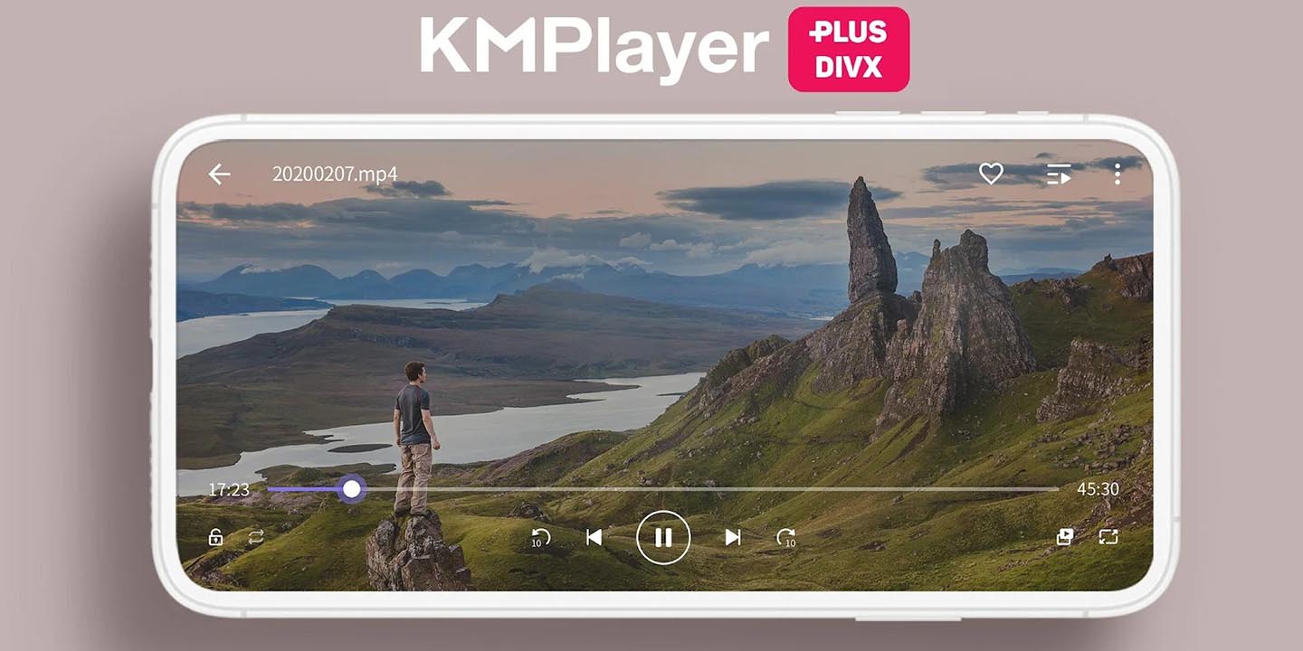 KMPlayer Plus APK cover