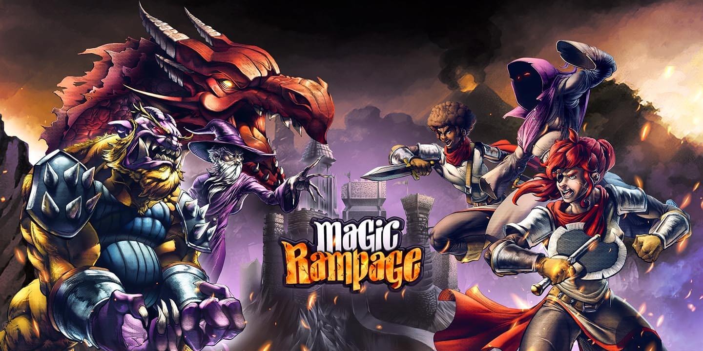 Magic Rampage MOD APK 6.1.2 (Unlimited Money) for Android