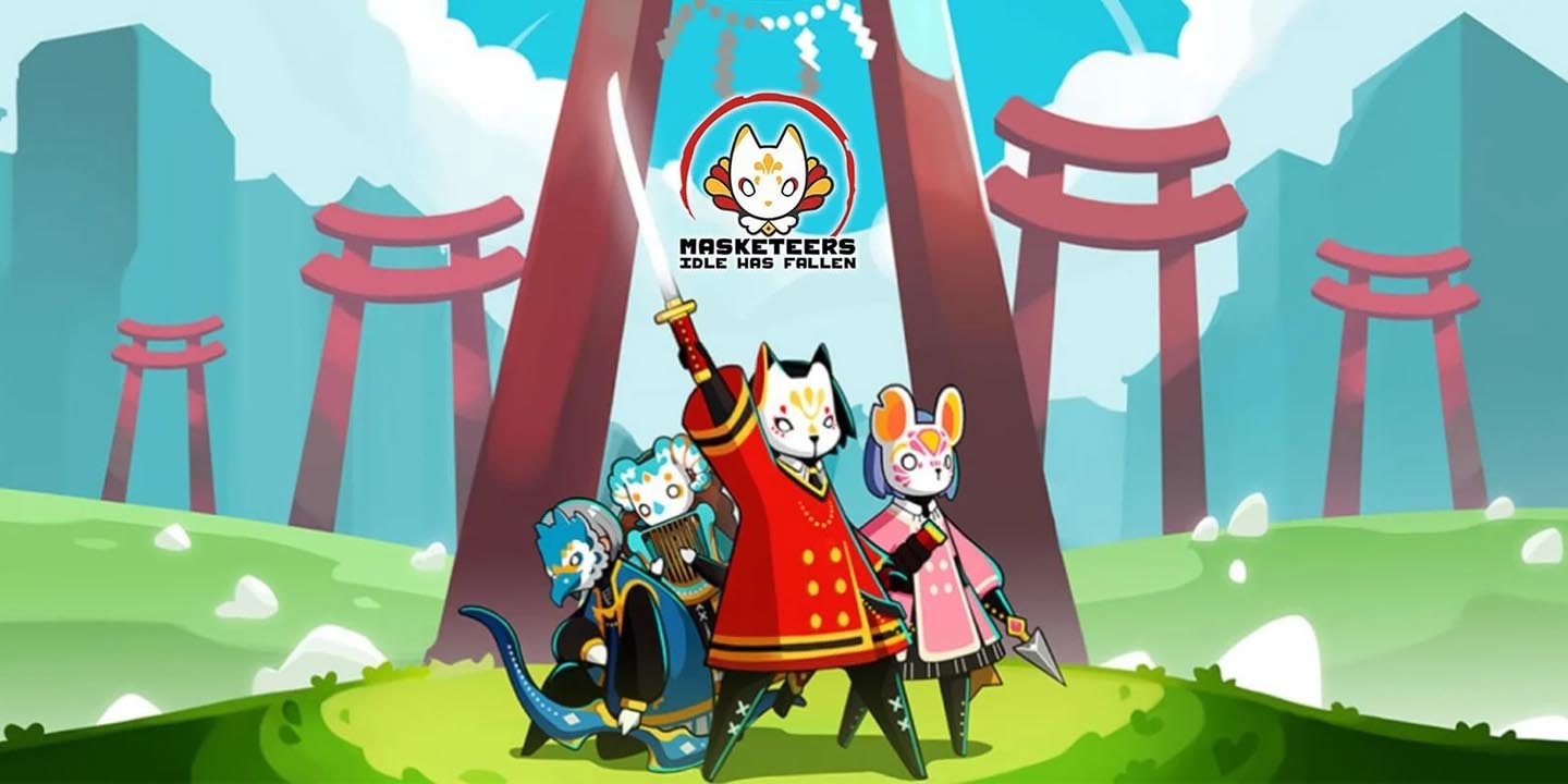 Masketeers MOD APK cover