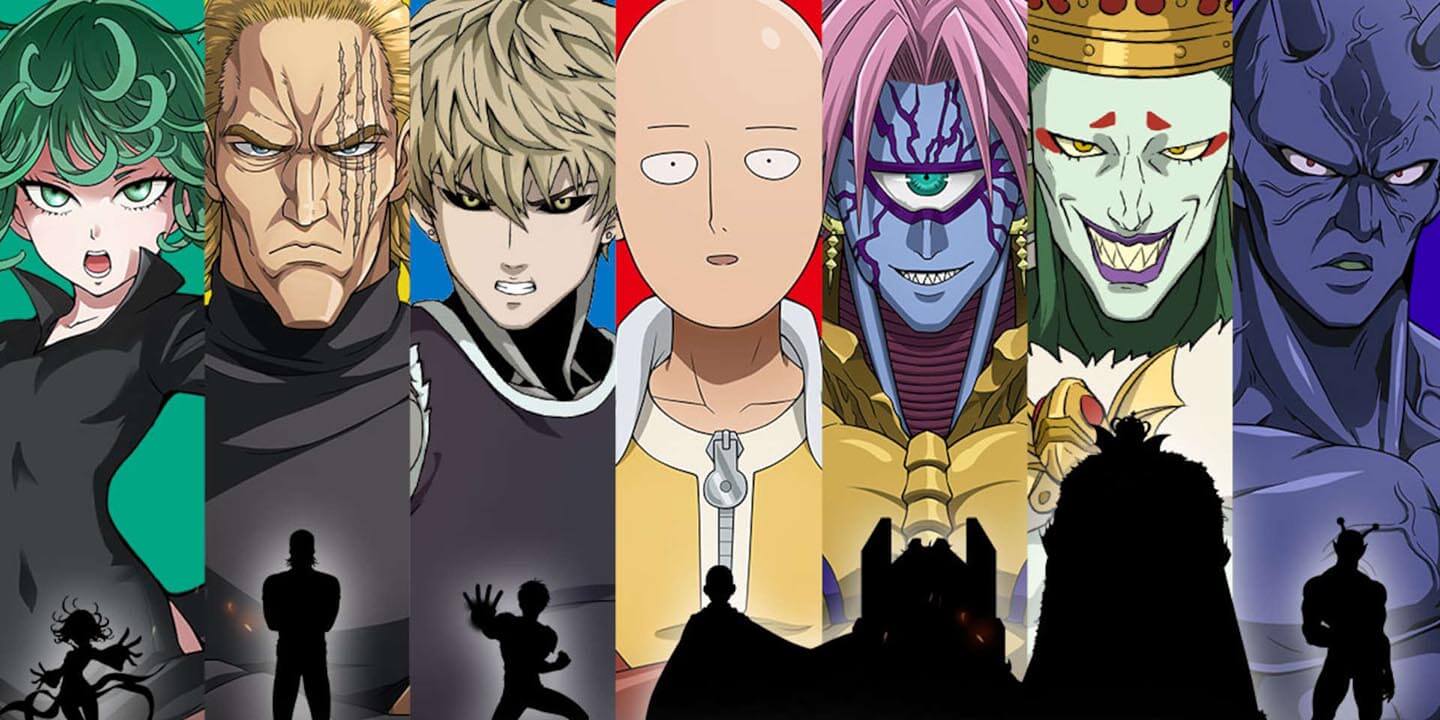 ONE PUNCH MAN The Strongest APK cover