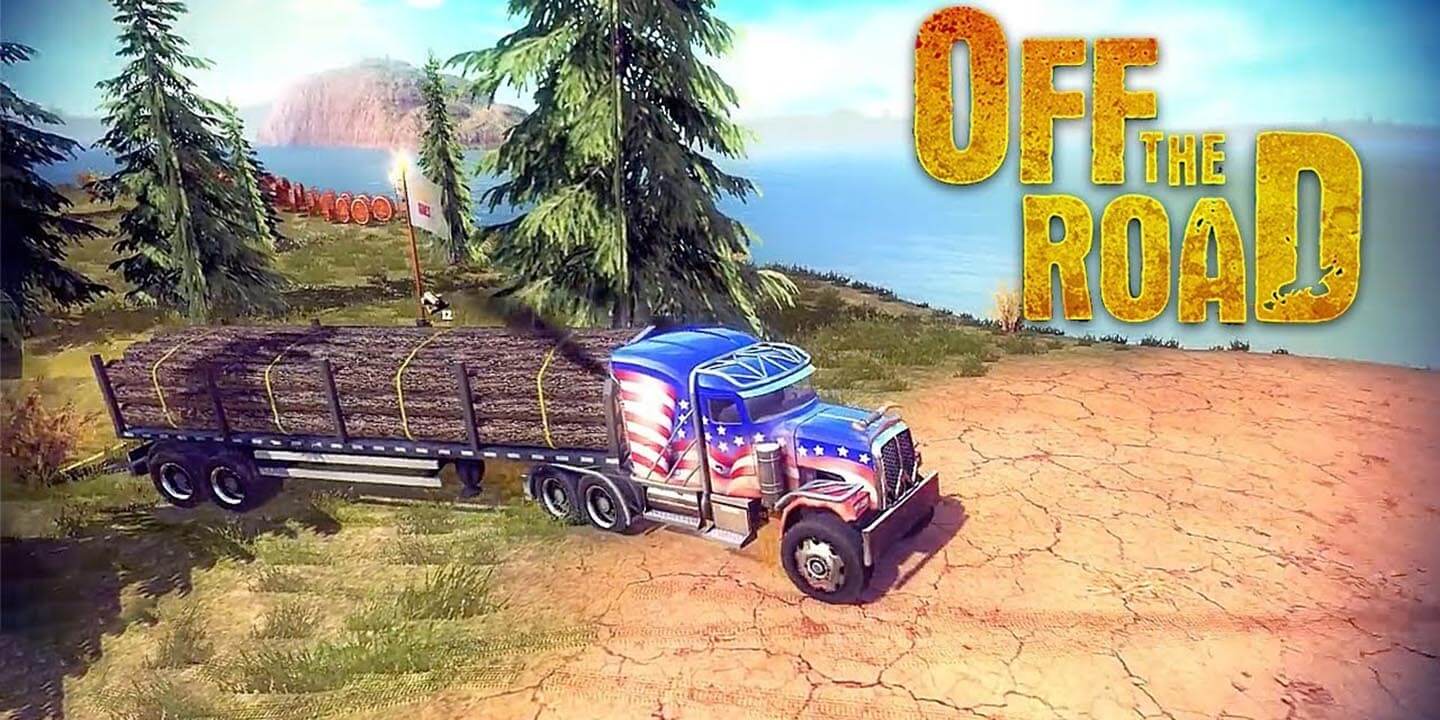 Off The Road MOD APK cover