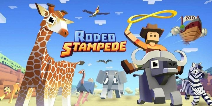 Rodeo Stampede MOD APK cover 