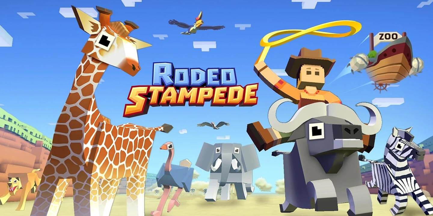 Rodeo Stampede MOD APK cover