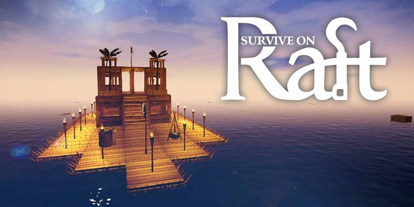 Survival on Raft MOD APK cover
