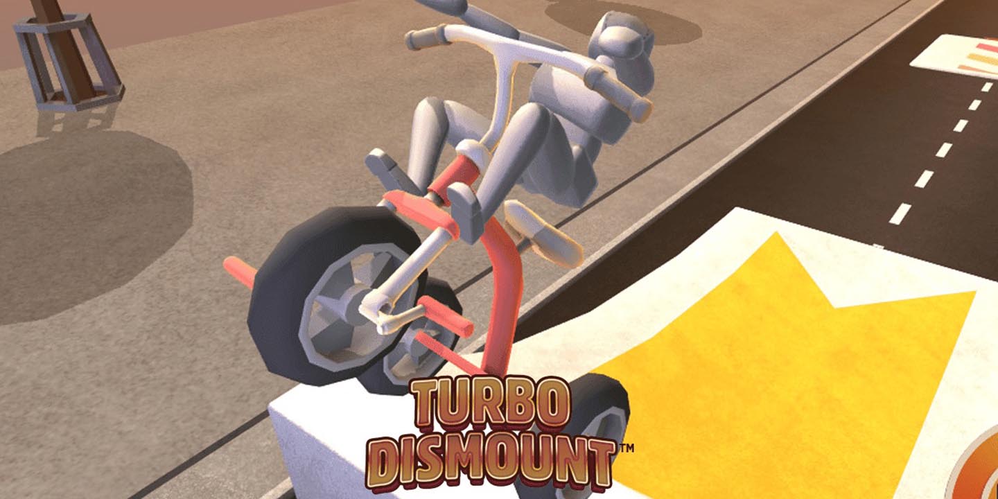 Turbo Dismount MOD APK cover