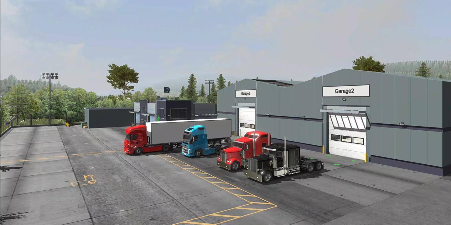 Universal Truck Simulator MOD APK cover