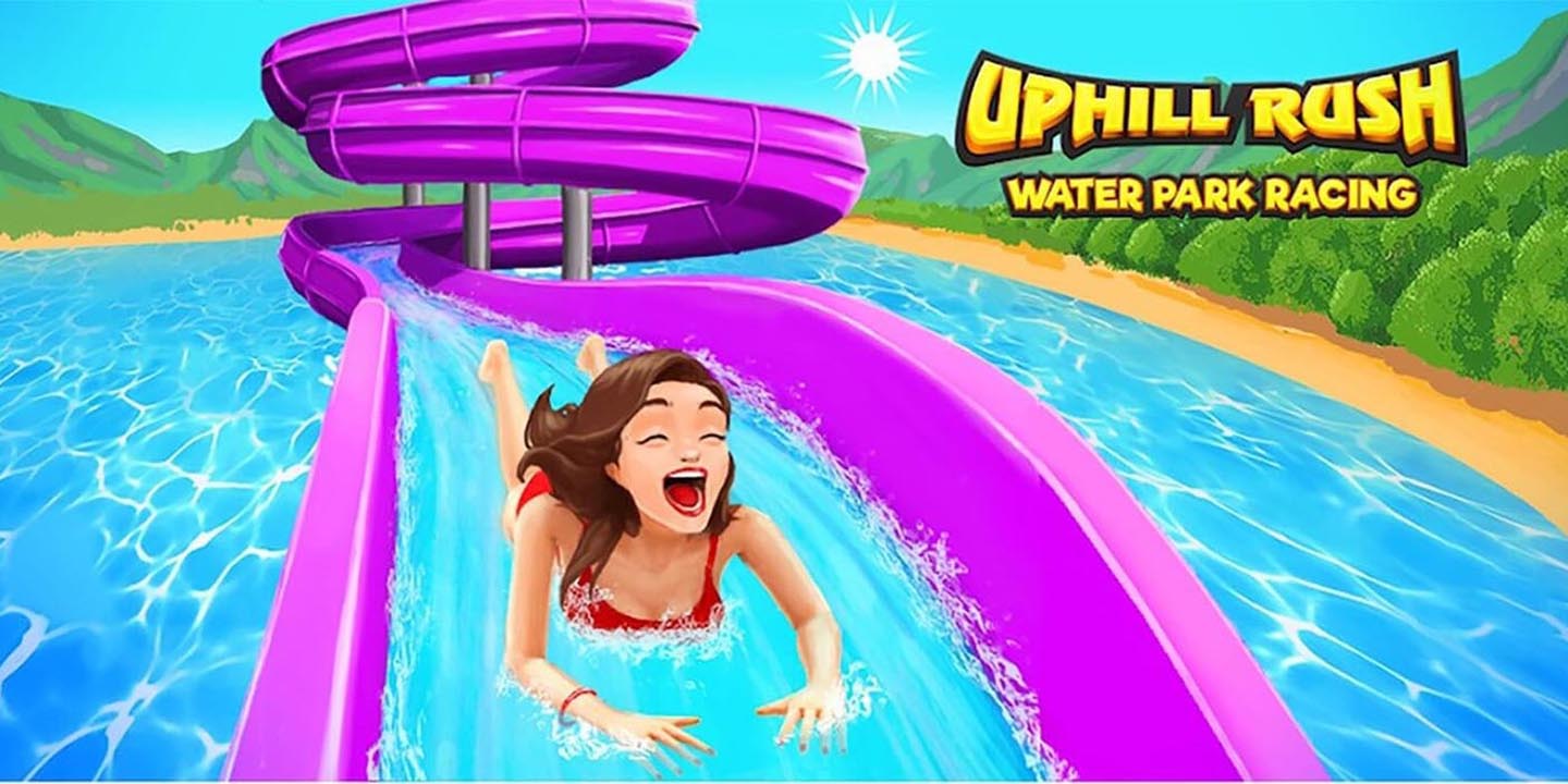 Uphill Rush Water Park Racing cover