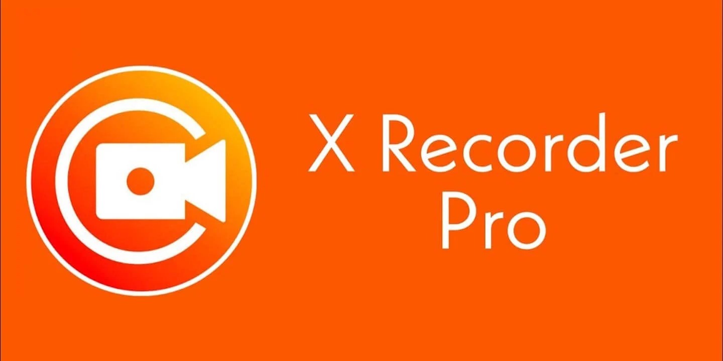 XRecorder Pro MOD APK cover
