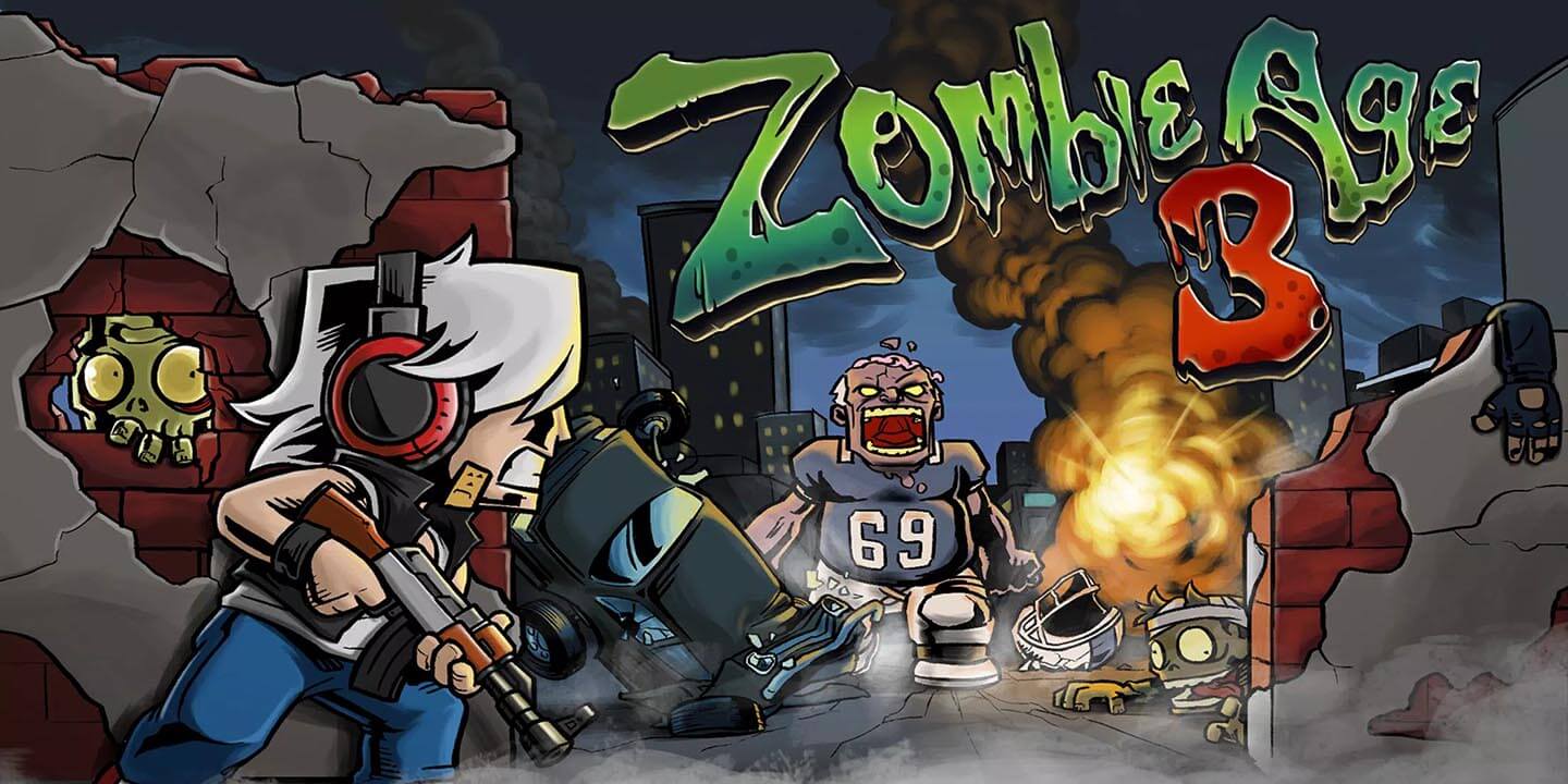 Zombie Age 3 MOD APK cover
