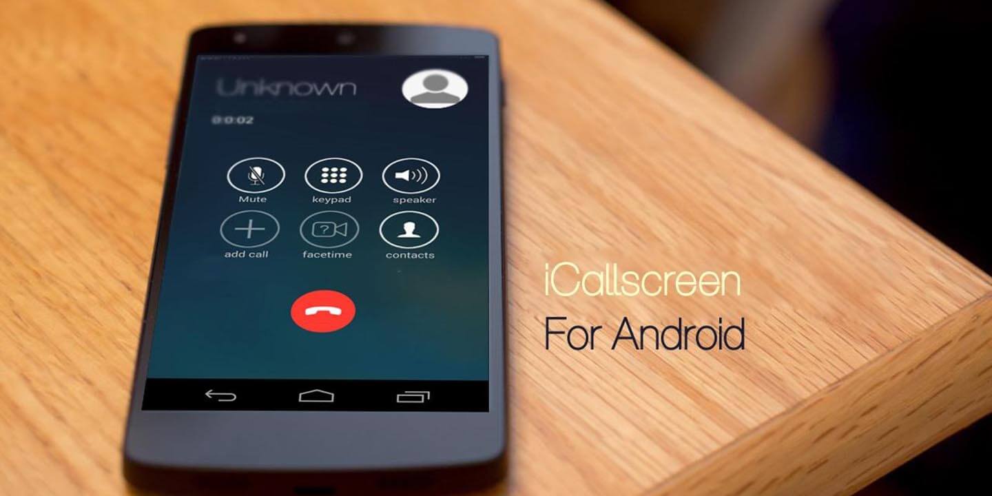 iCallScreen cover APKMODY COM