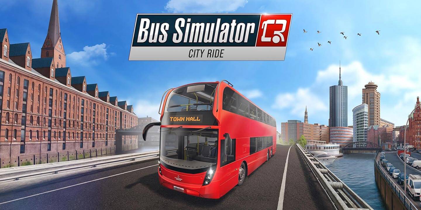Bus Simulator City Ride APK cover