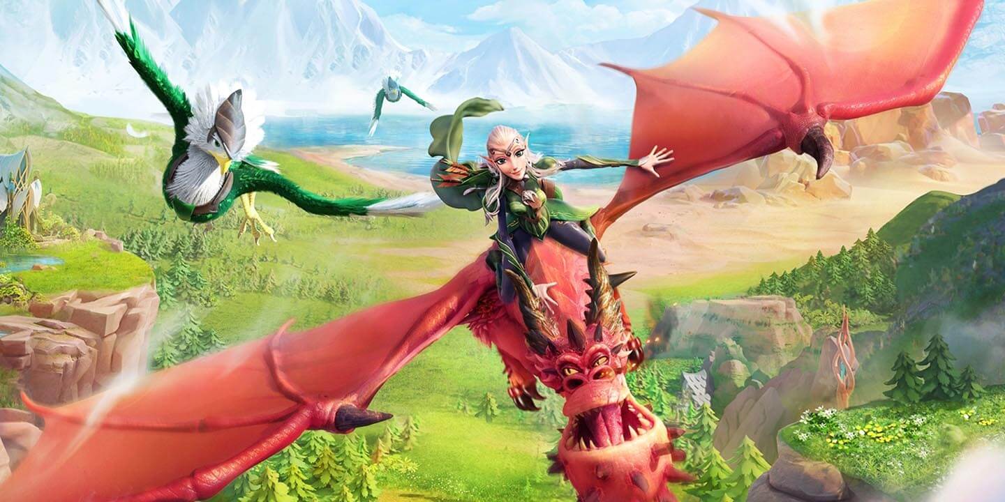 Call of Dragons APK cover