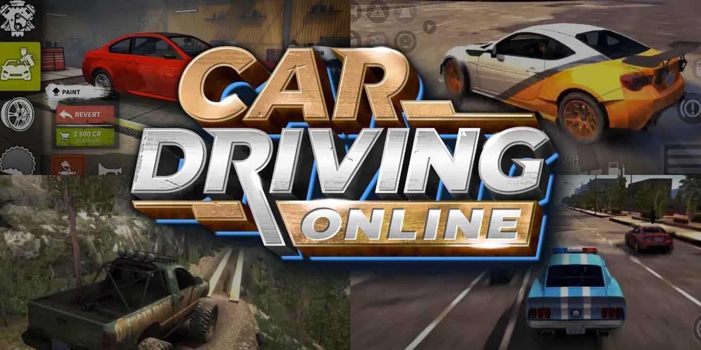 Car Driving Online APK cover
