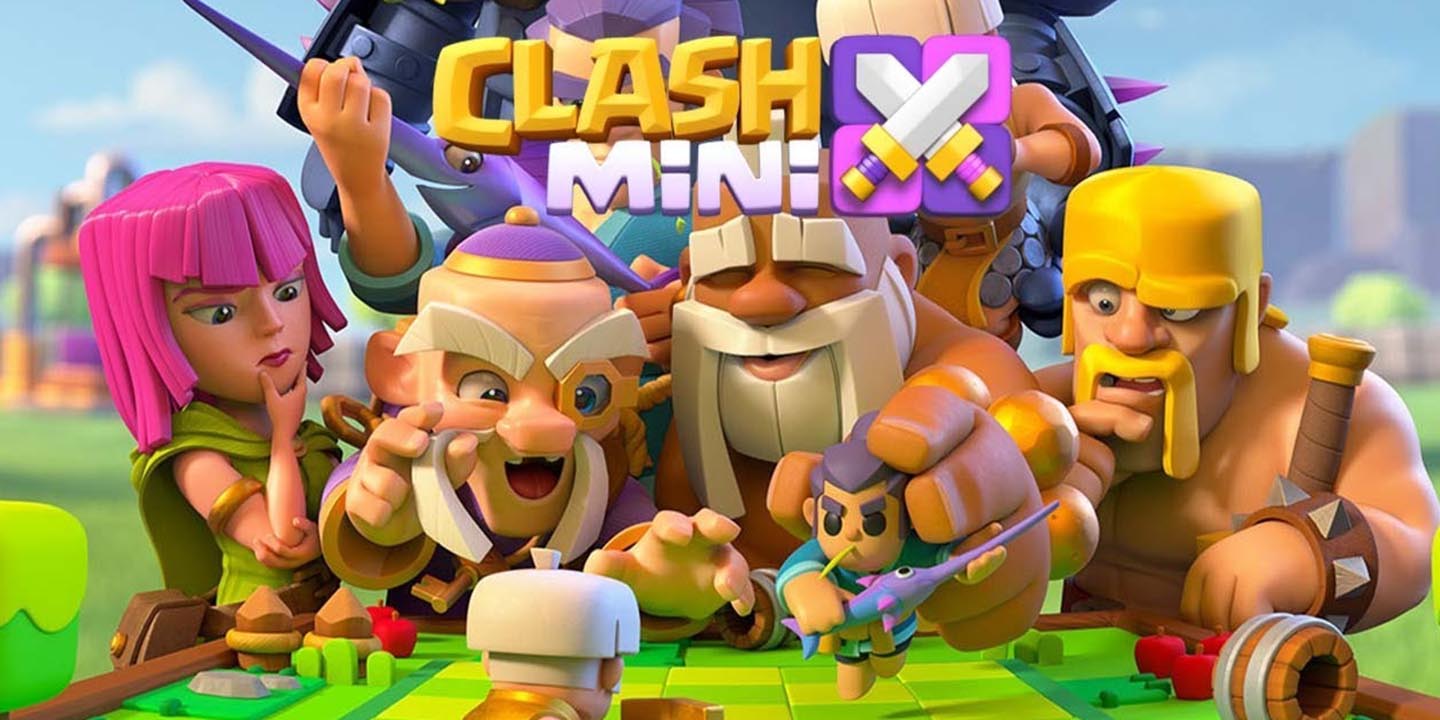 Clash Mini Mod apk download - Clash Mini MOD apk 1.2592.3 free for Android.