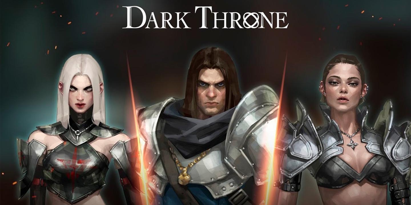 Dark Throne The Queen Rises MOD APK cover