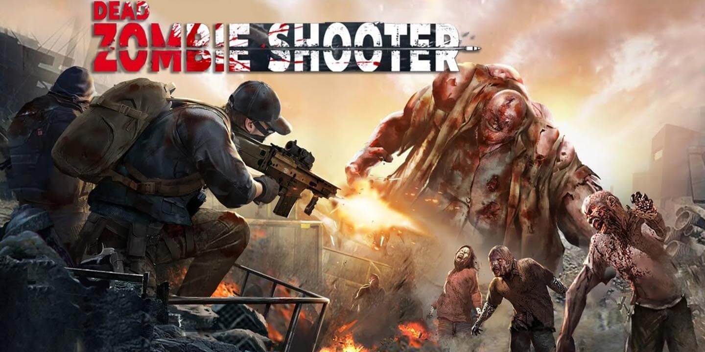 Dead Zombie Shooter Survival MOD APK cover