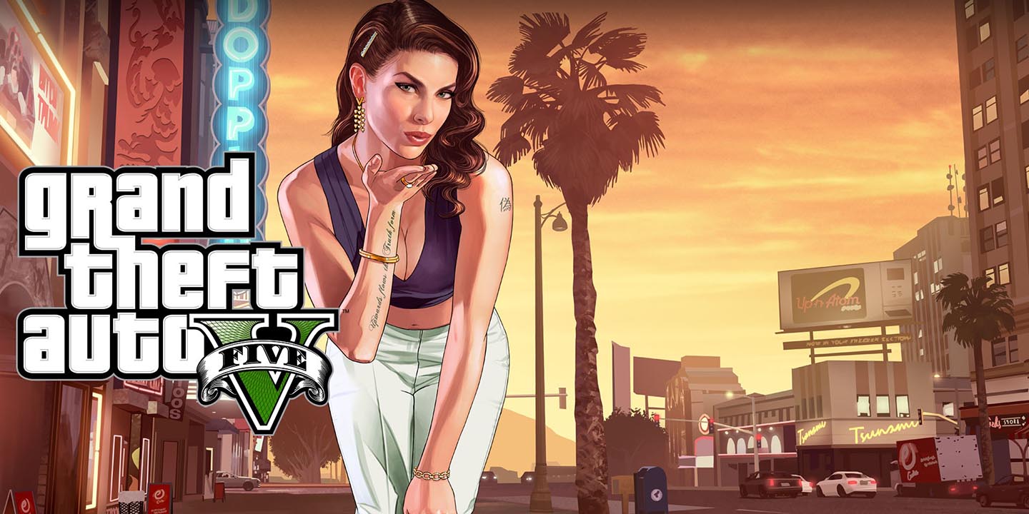 Grand Theft Auto V APK cover