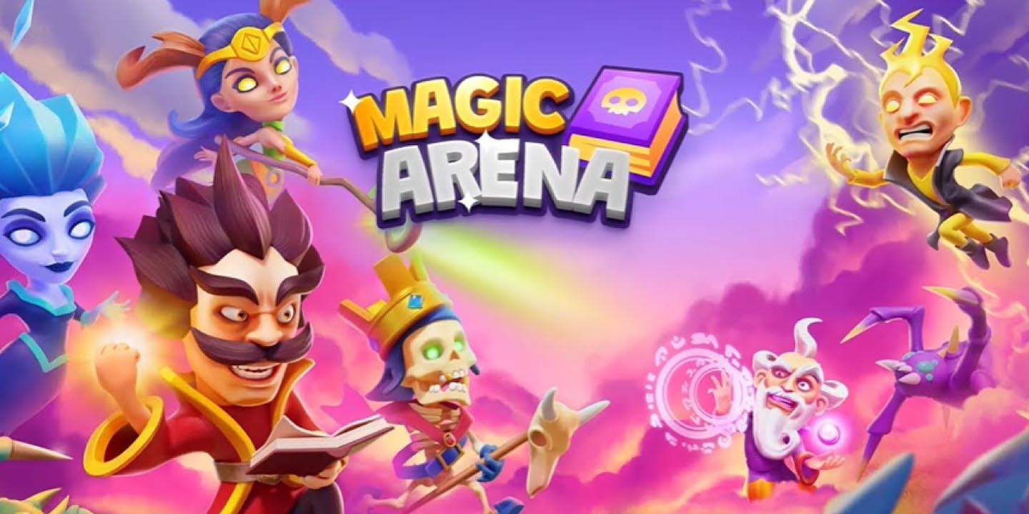Magic Battle Arena APK cover