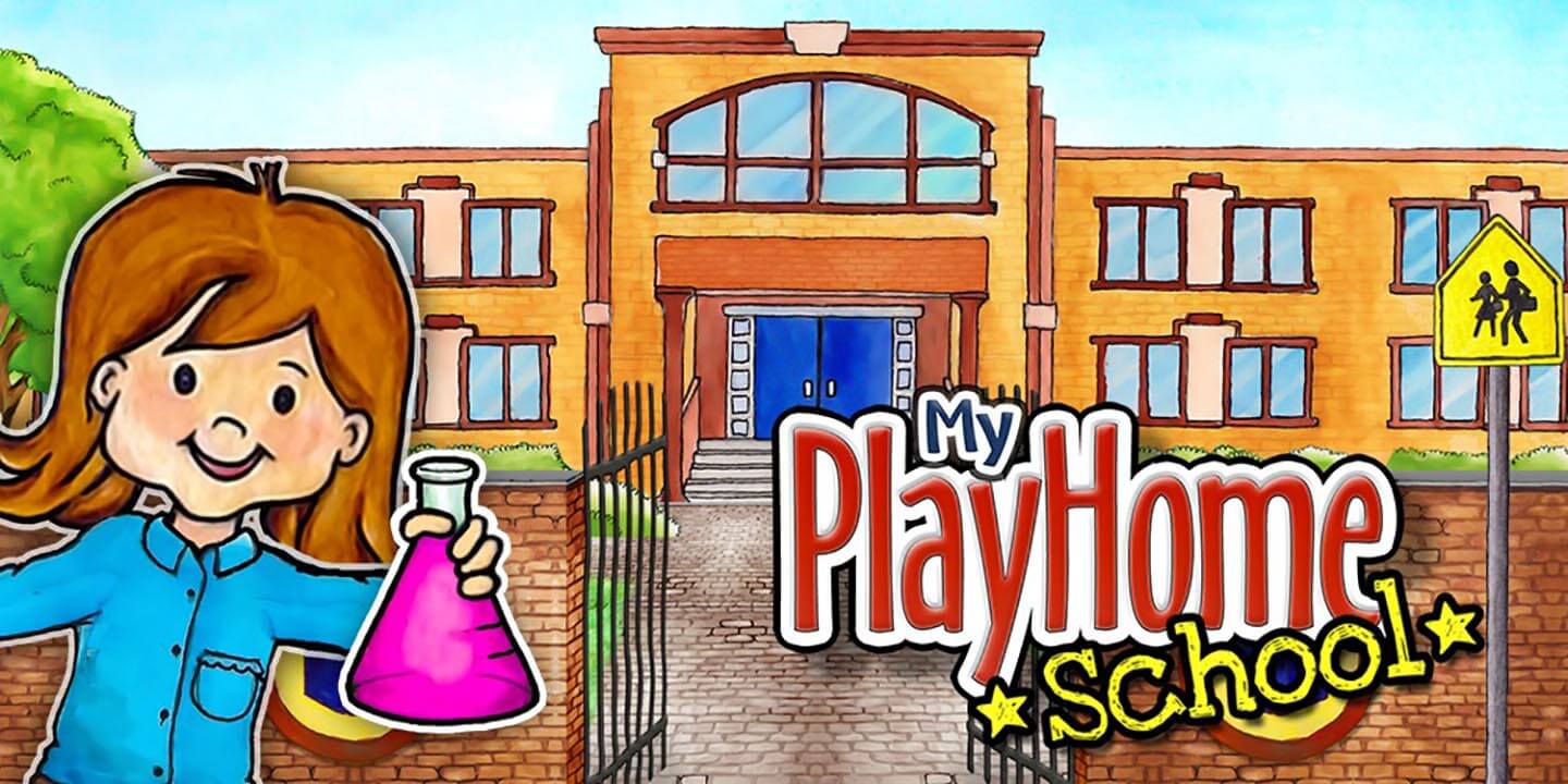 My PlayHome School APK cover
