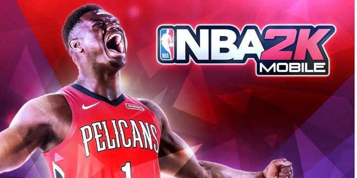 NBA 2K Mobile Basketball APK cover 