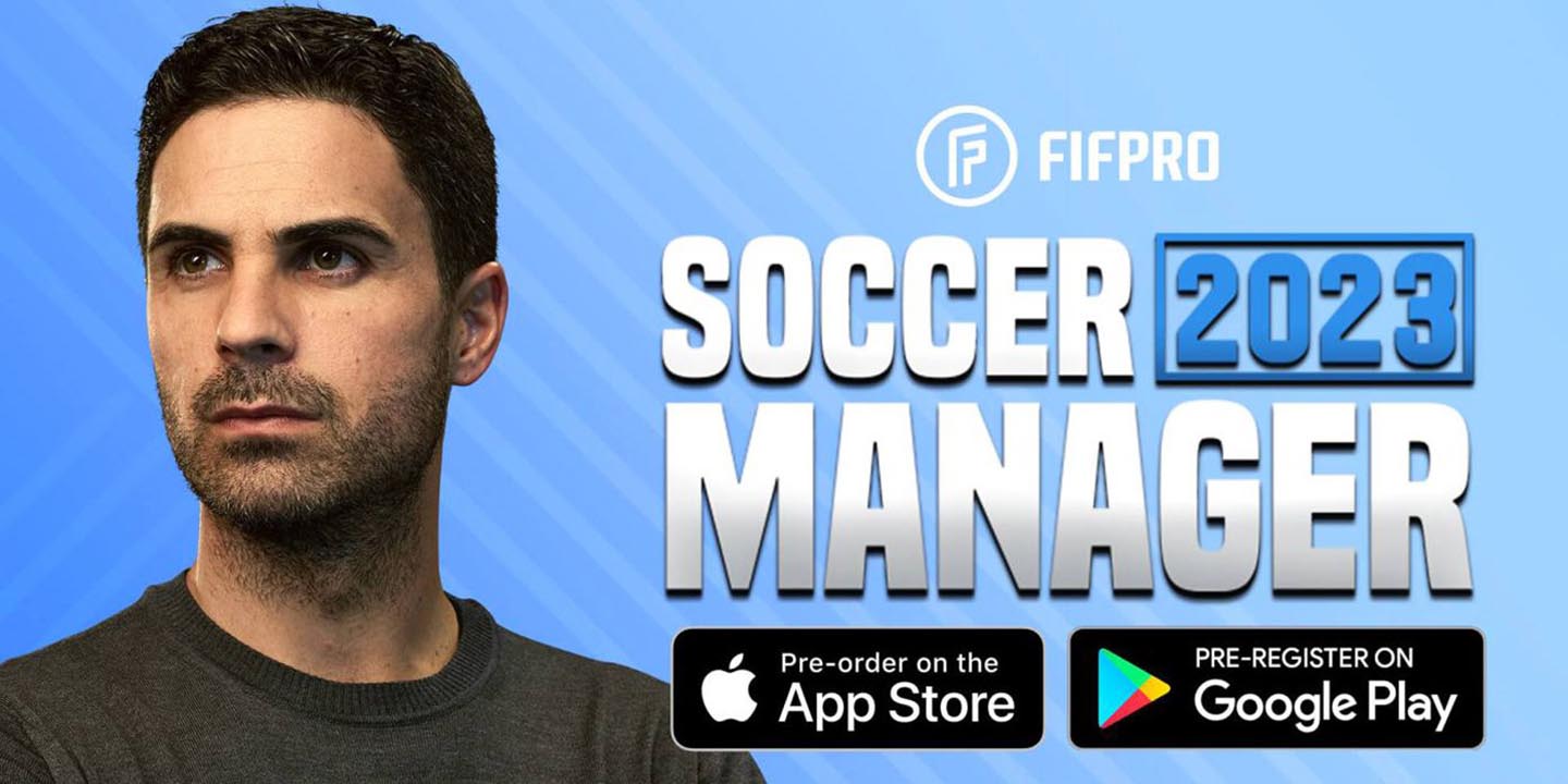 Soccer Manager 2023 APK cover