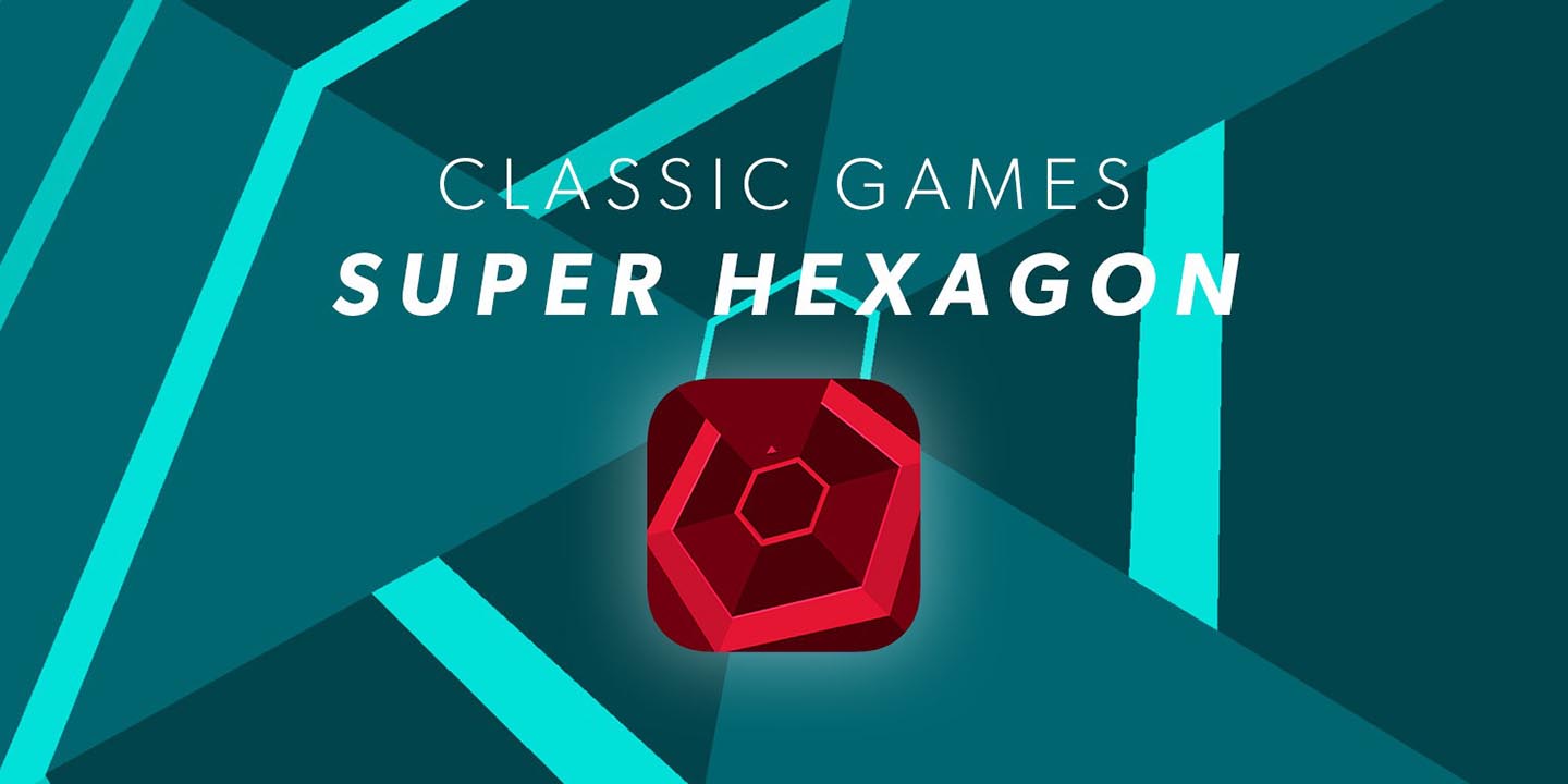 Super Hexagon APK cover