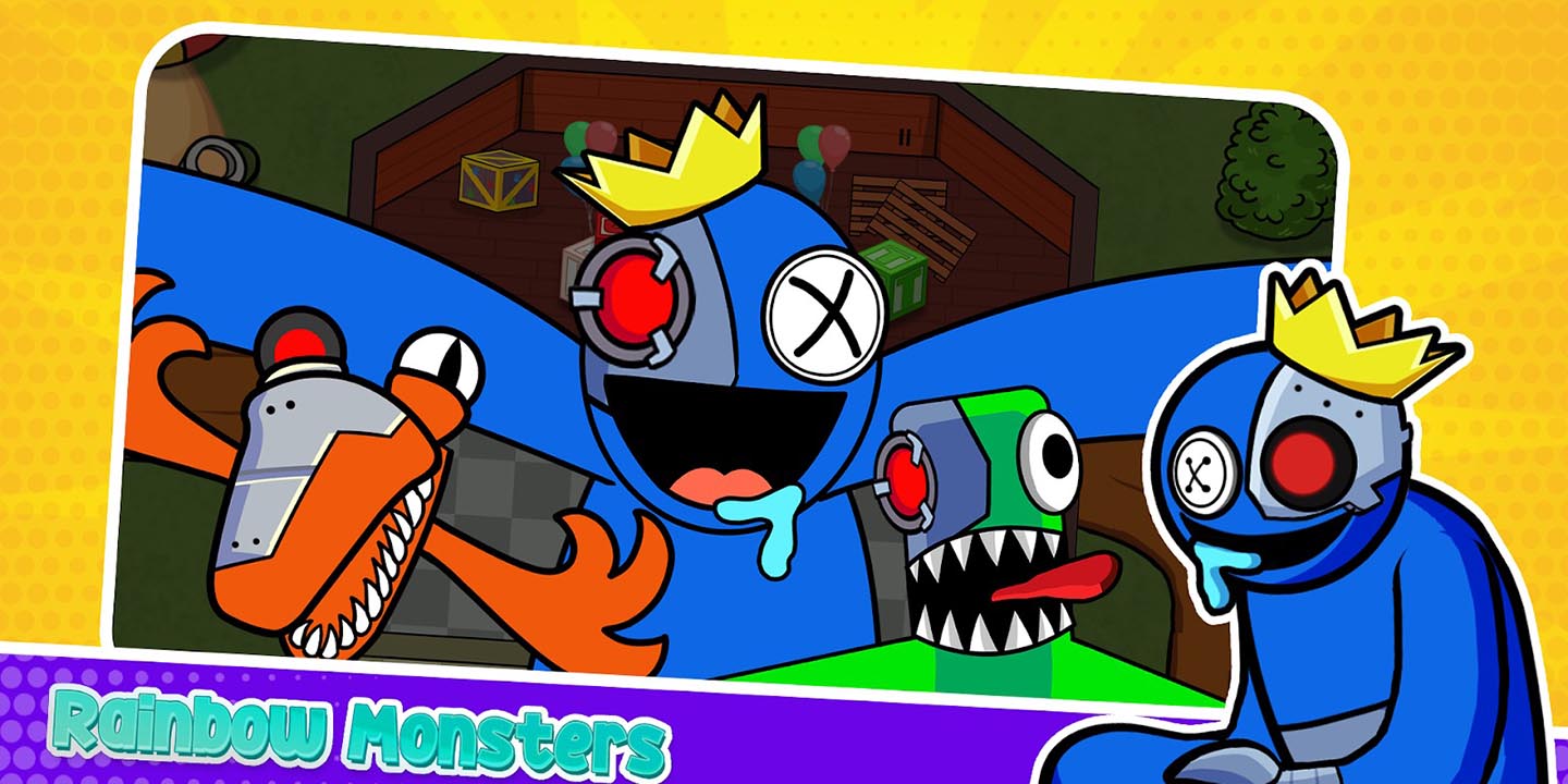 Kick The Rainbow Monster - Apps on Google Play