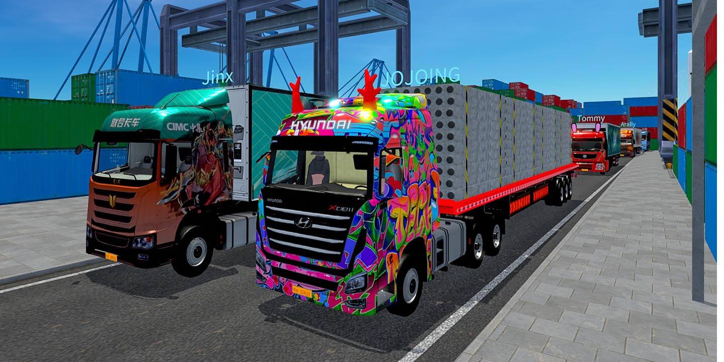 Truck Simulator Online APK cover
