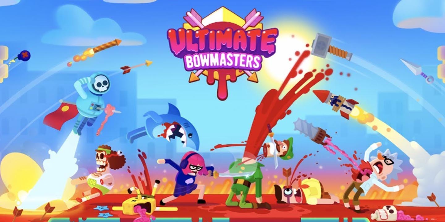 Ultimate Bowmasters MOD APK cover