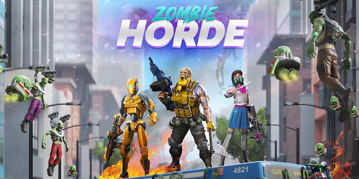 Zombie Horde MOD APK cover