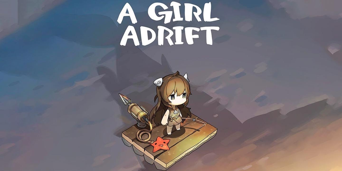A Girl Adrift MOD APK cover