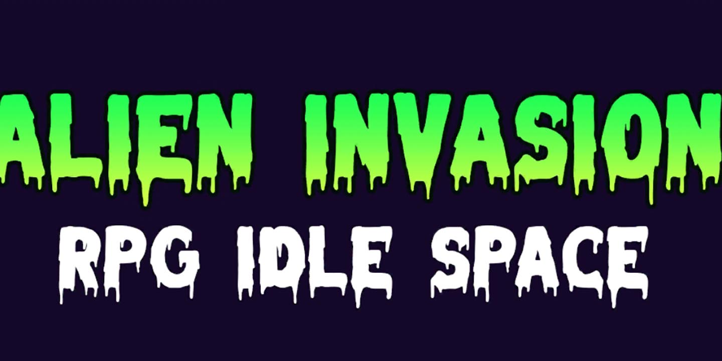 Alien Invasion RPG Idle Space MOD APK cover