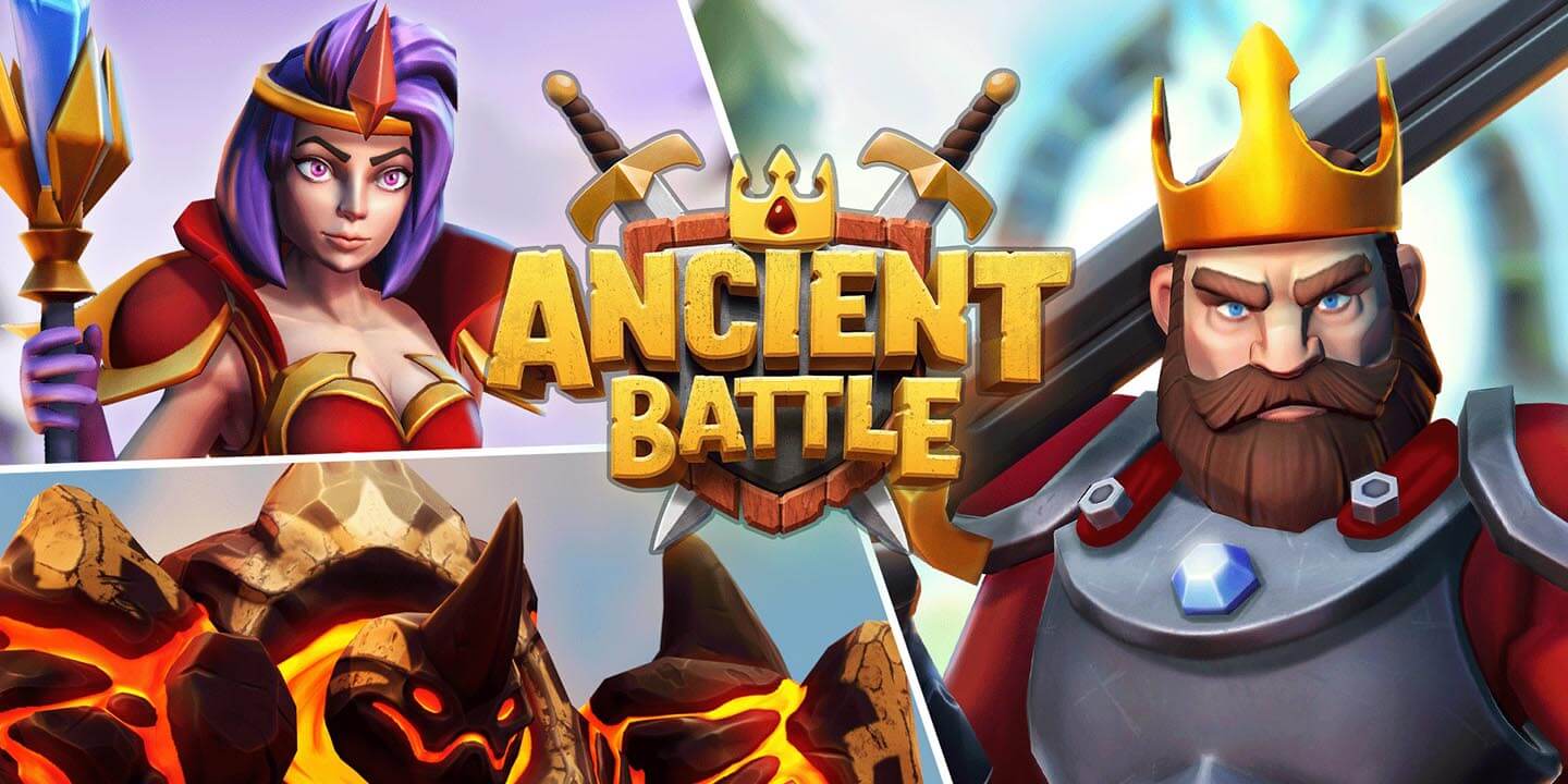 Ancient Battle MOD APK cover