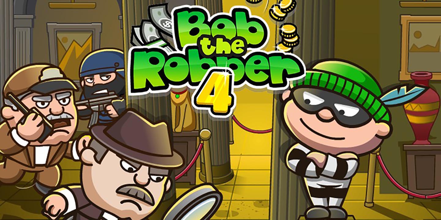 Bob The Robber 4 MOD APK cover
