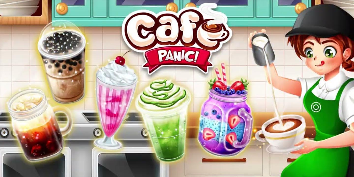 Cafe Panic MOD APK cover