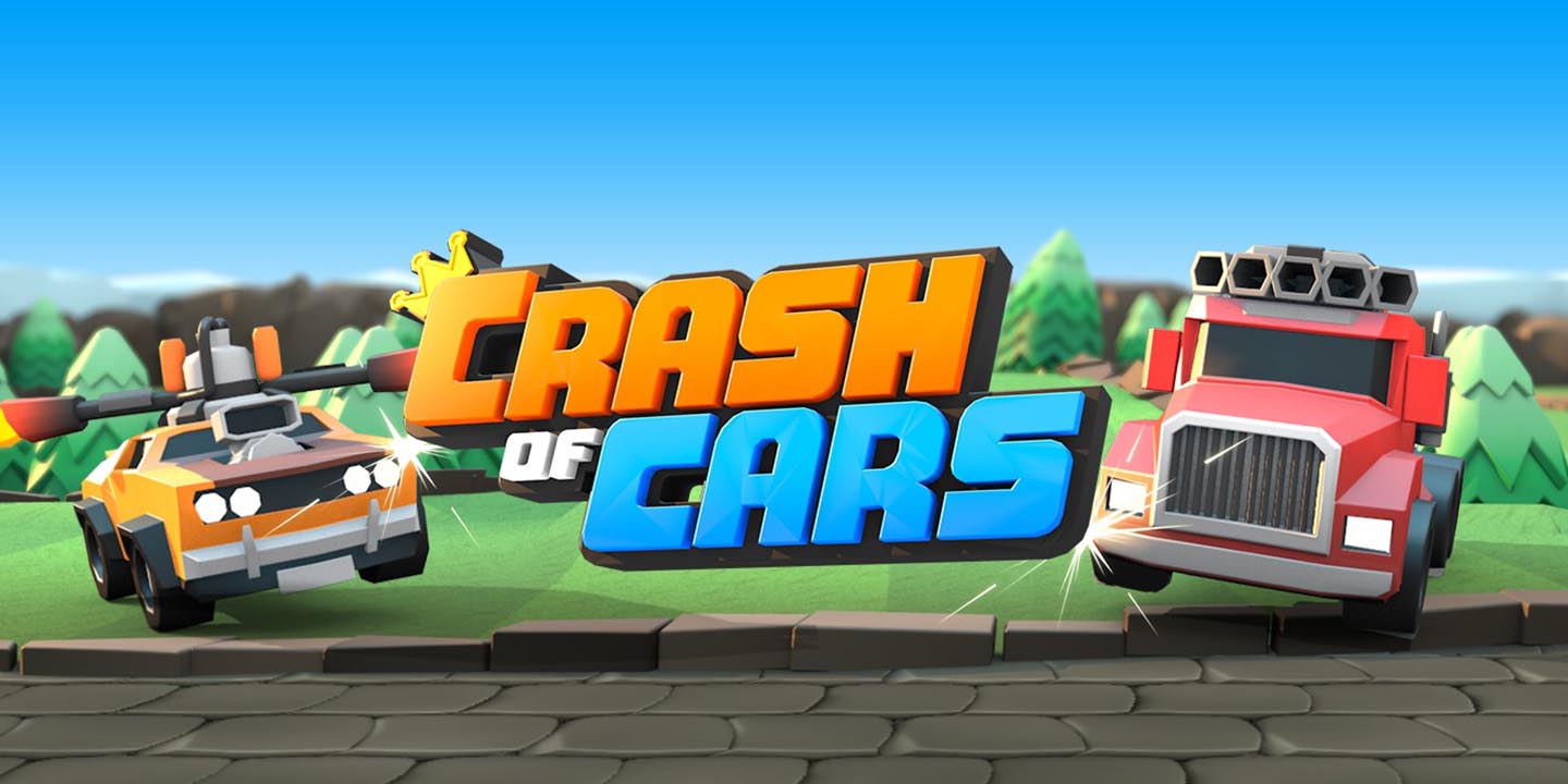 Crash of Cars MOD APK cover