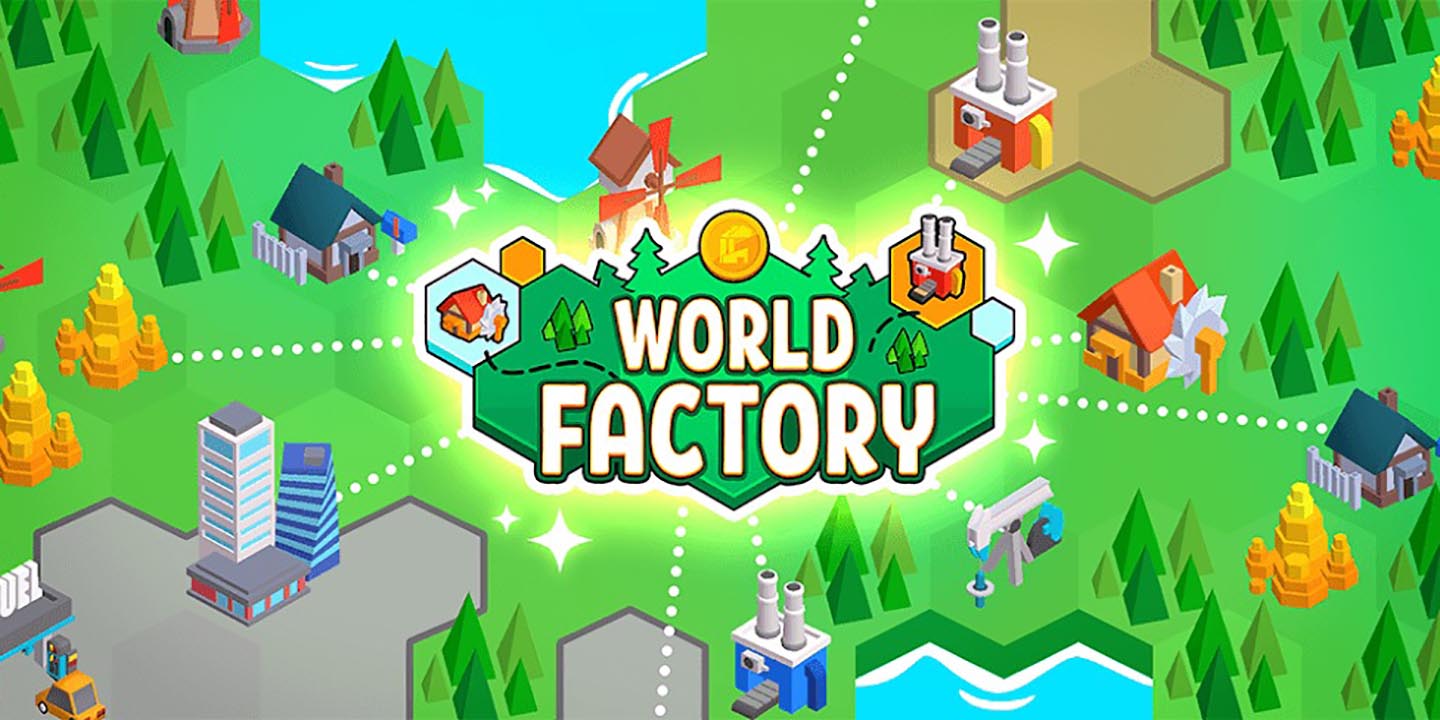 Factory World Connect Map MO APK cover