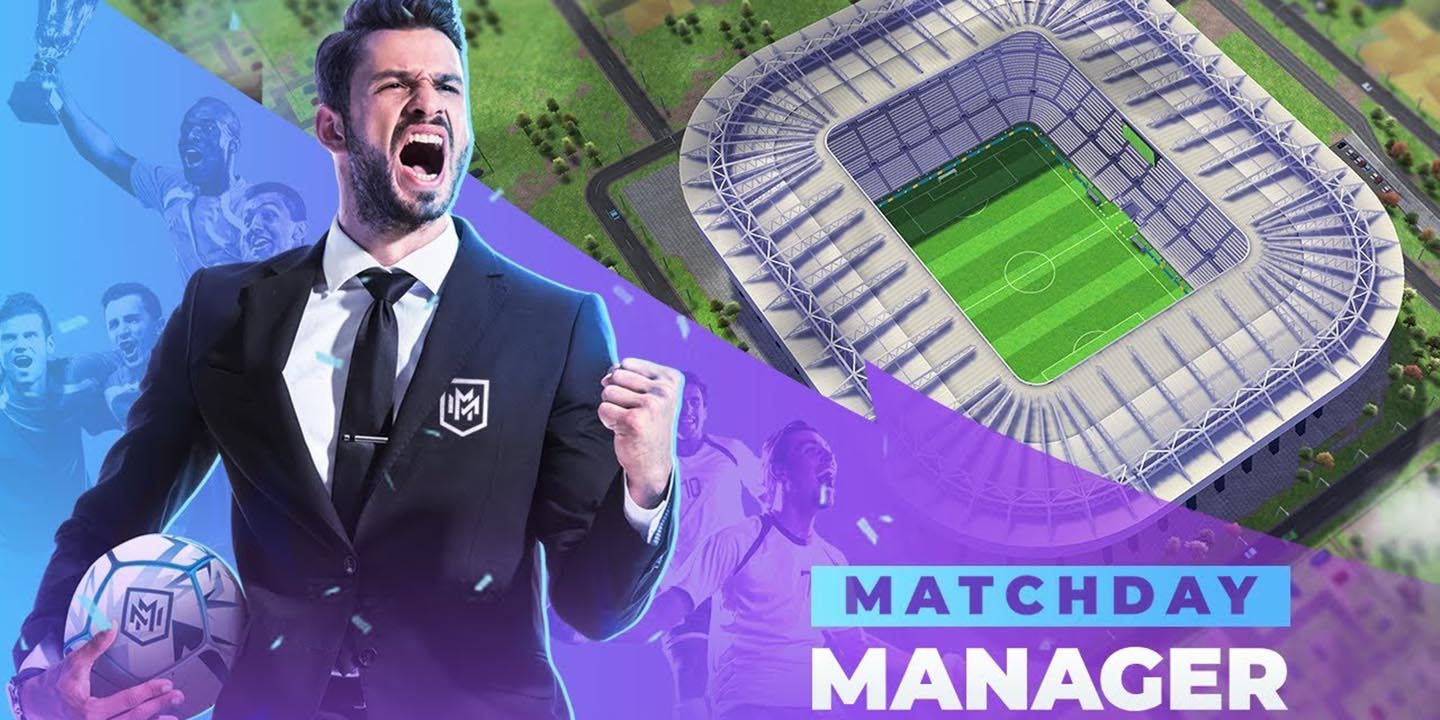 Matchday Football Manager 2023 MOD APK cover