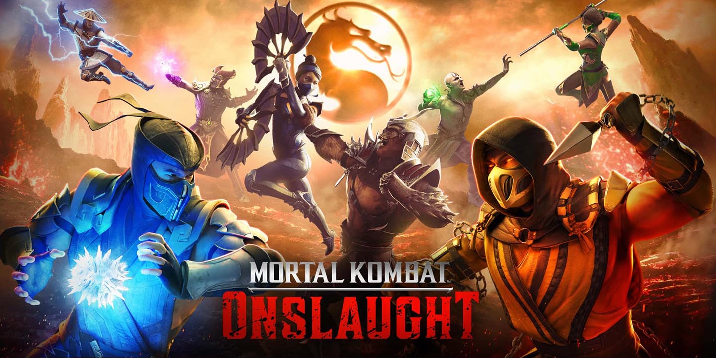 Mortal Kombat Onslaught APK cover
