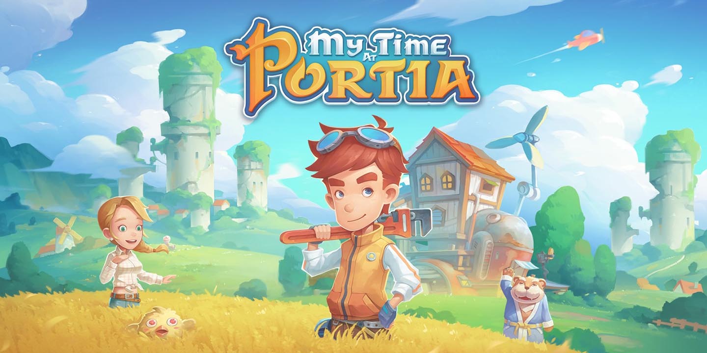 My Time at Portia APK cover